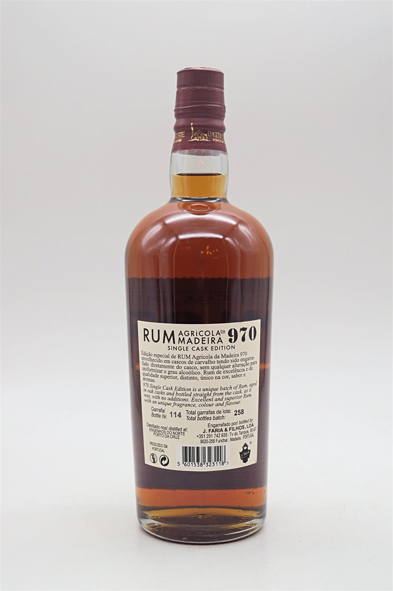 Single Cask Rum 2015/2021 Madeira Cask #311 2 Single Cask Rum 2015/2021 Madeira Cask #311 – Bild 2