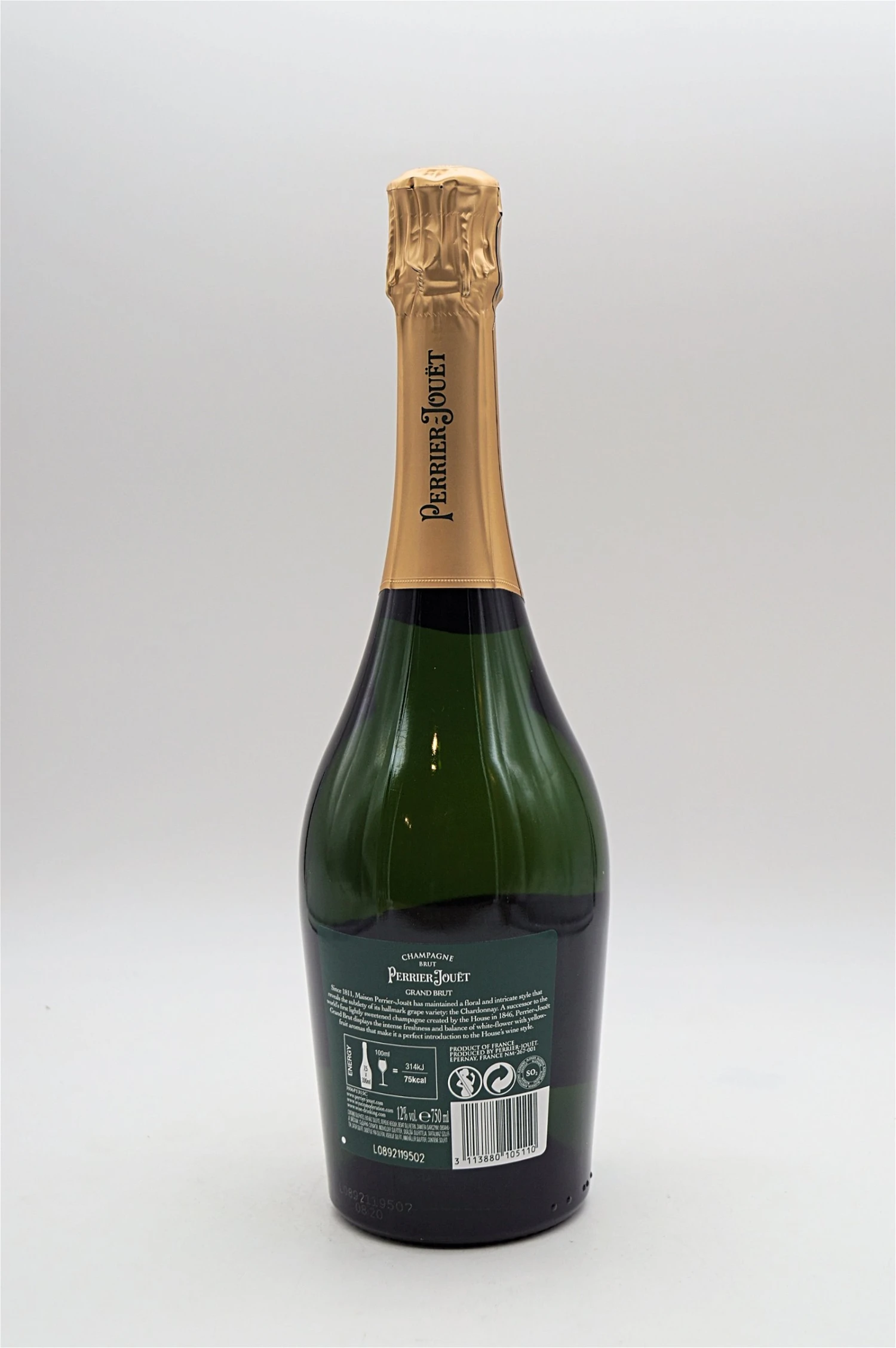 Grand Brut Champagner 2 Grand Brut Champagner – Bild 2