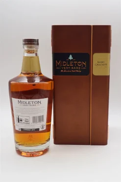 Barry Crockett Legacy Serial No. 5240 Single Pot Still Irish Whiskey -Angebote Baileys Store dsc06543