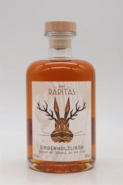 Raritas Zirbenholzlikör