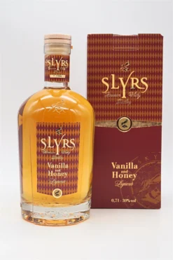 Vanilla And Honey Liqueur