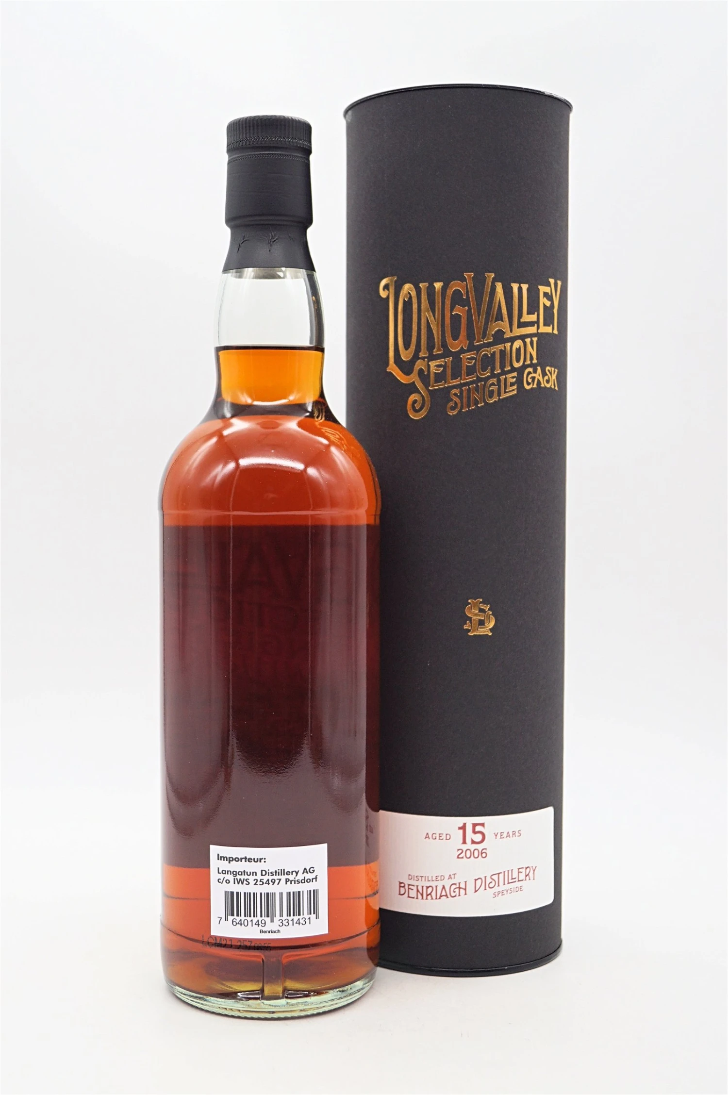 Benriach 15 Jahre First Fill Port Pipe Single Malt Scotch Whisky 2 Benriach 15 Jahre First Fill Port Pipe Single Malt Scotch Whisky – Bild 2