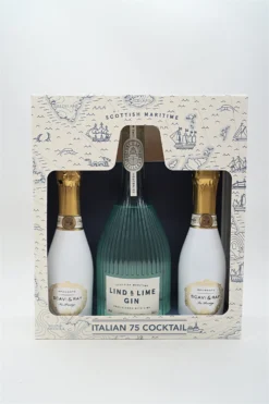 Scottish Maritime Gin Mit 2 Scavi & Ray Prosecco Ice Prestige