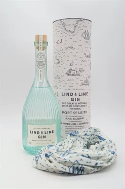 Scottish Maritime Gin + Halstuch