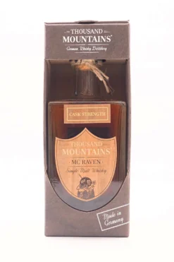 Mc Raven Cask Strength 59,6% Vol. Single Malt Whisky