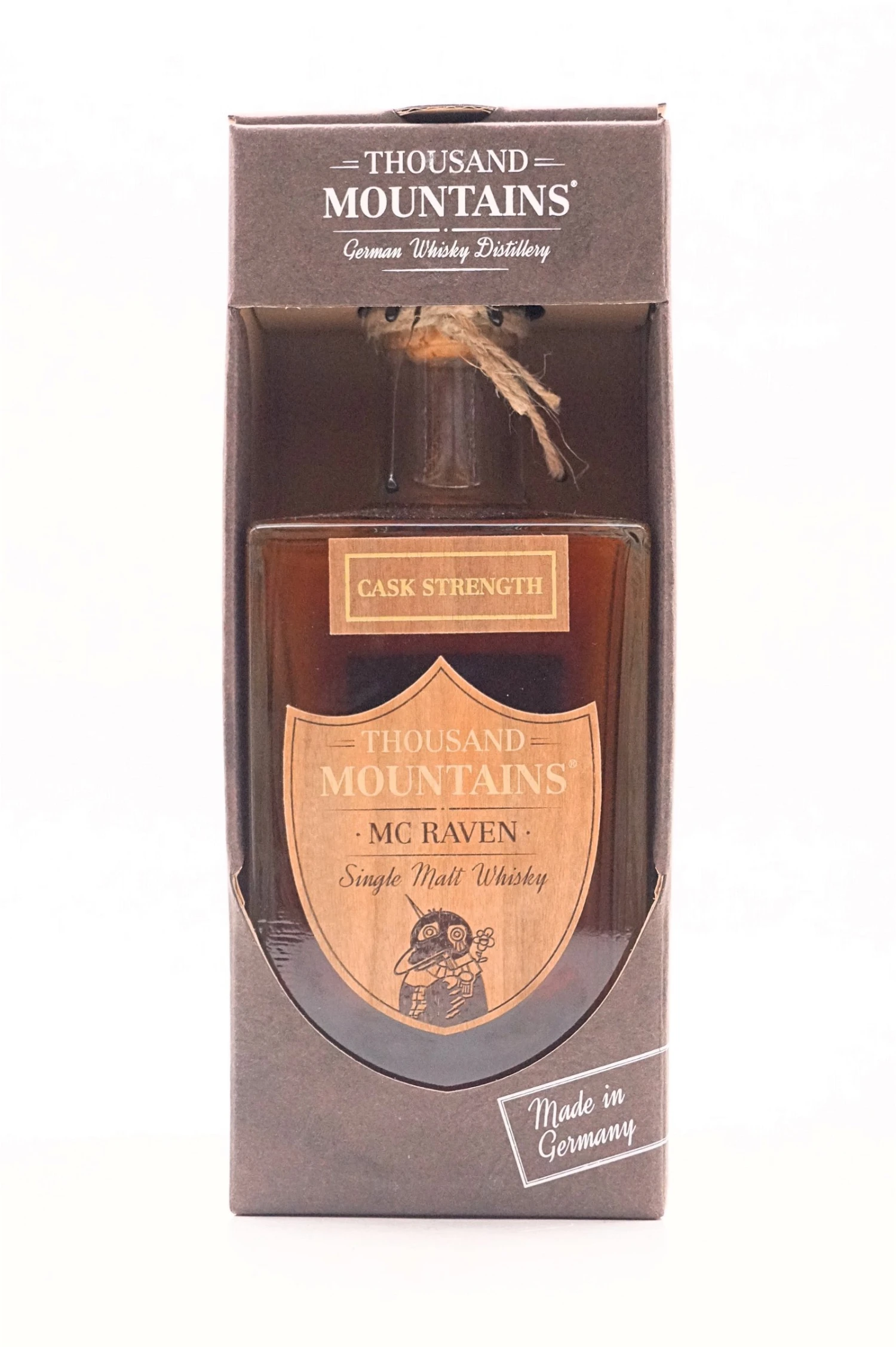 Mc Raven Cask Strength 59,6% Vol. Single Malt Whisky 1 Mc Raven Cask Strength 59,6% Vol. Single Malt Whisky