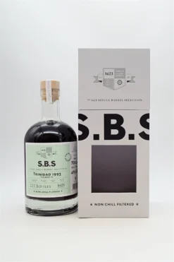 SBS Trinidad 1993 "The Beast" #2 Single Barrel Selection Rum