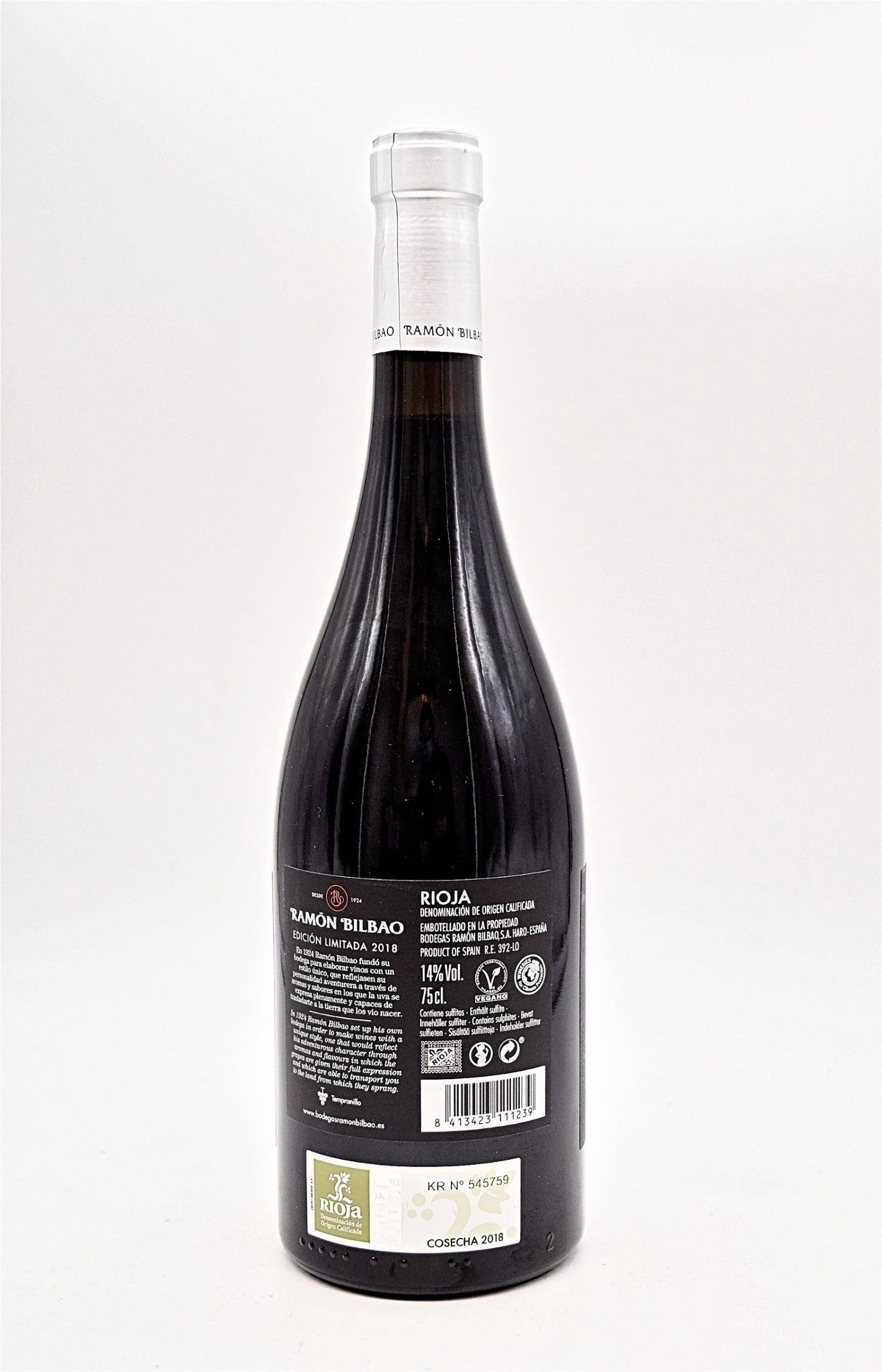 Rioja EDICIÒN LIMITADA 2018 2 Rioja EDICIÒN LIMITADA 2018 – Bild 2