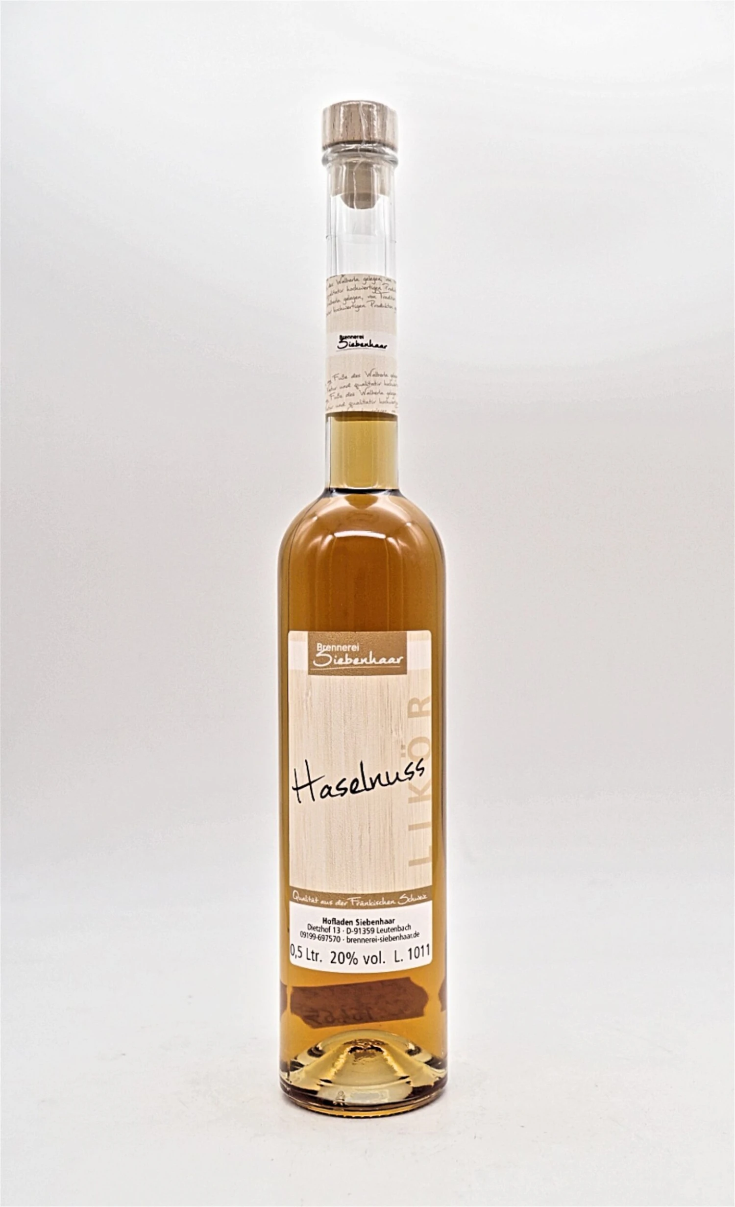 Haselnuss Likör 1 Haselnuss Likör