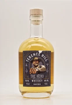Terence Hill The Hero Rauchig Blended Malt Whisky