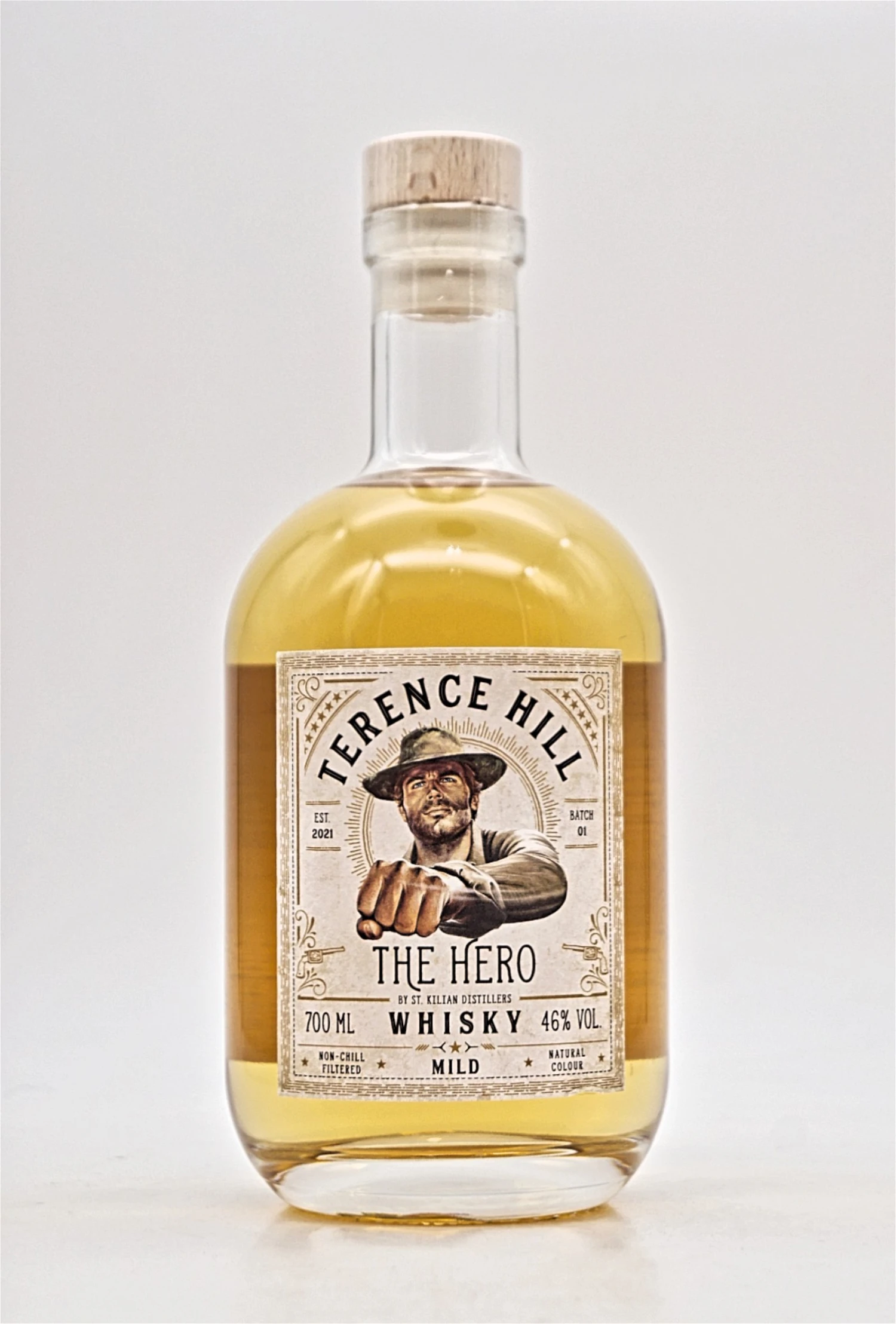 Terence Hill The Hero Blended Malt Whisky Mild 1 Terence Hill The Hero Blended Malt Whisky Mild