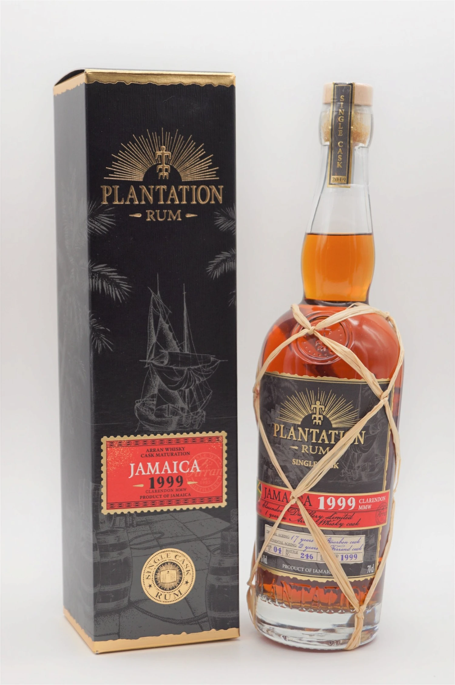 Jamaica 1999 Single Cask Collection Arran Whisky Finish 1 Jamaica 1999 Single Cask Collection Arran Whisky Finish