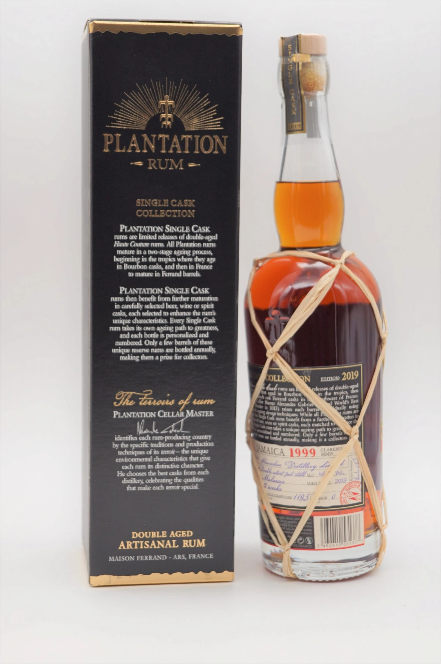 Jamaica 1999 Single Cask Collection Arran Whisky Finish 2 Jamaica 1999 Single Cask Collection Arran Whisky Finish – Bild 2