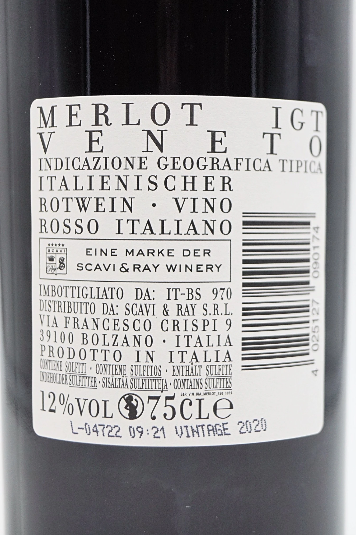 Fratelli Di Serratuna Merlot I.G.T. 6 X Fl. Sparset 5 Fratelli Di Serratuna Merlot I.G.T. 6 X Fl. Sparset – Bild 5