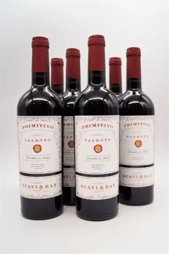 Primitivo Salento I.G.T. 6 Flaschen Sparset