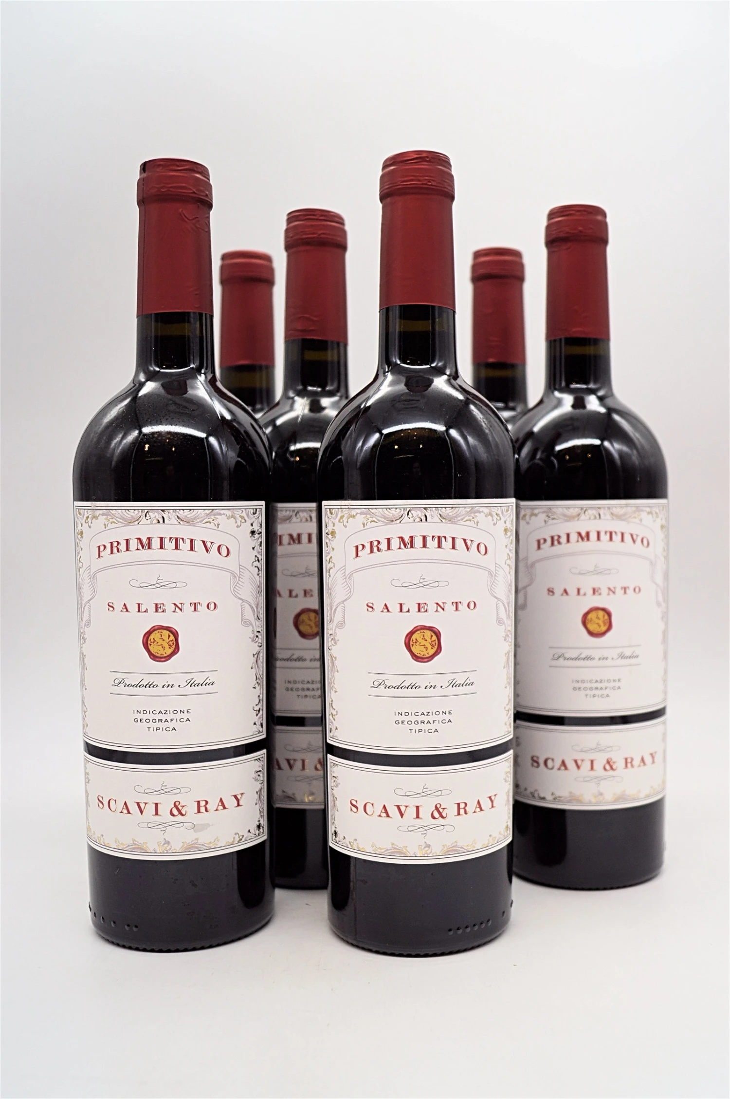 Primitivo Salento I.G.T. 6 Flaschen Sparset 1 Primitivo Salento I.G.T. 6 Flaschen Sparset