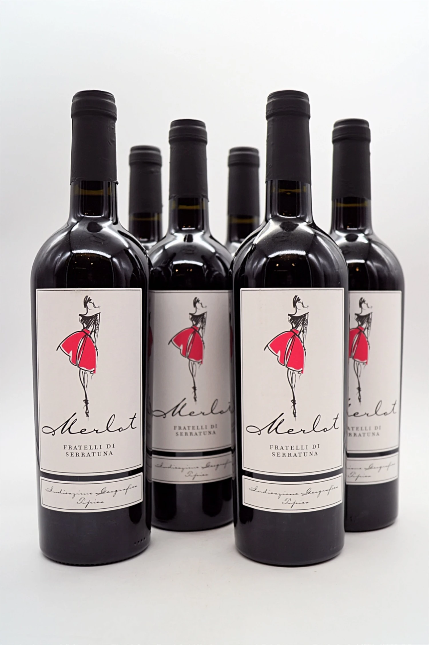 Fratelli Di Serratuna Merlot I.G.T. 6 X Fl. Sparset 1 Fratelli Di Serratuna Merlot I.G.T. 6 X Fl. Sparset