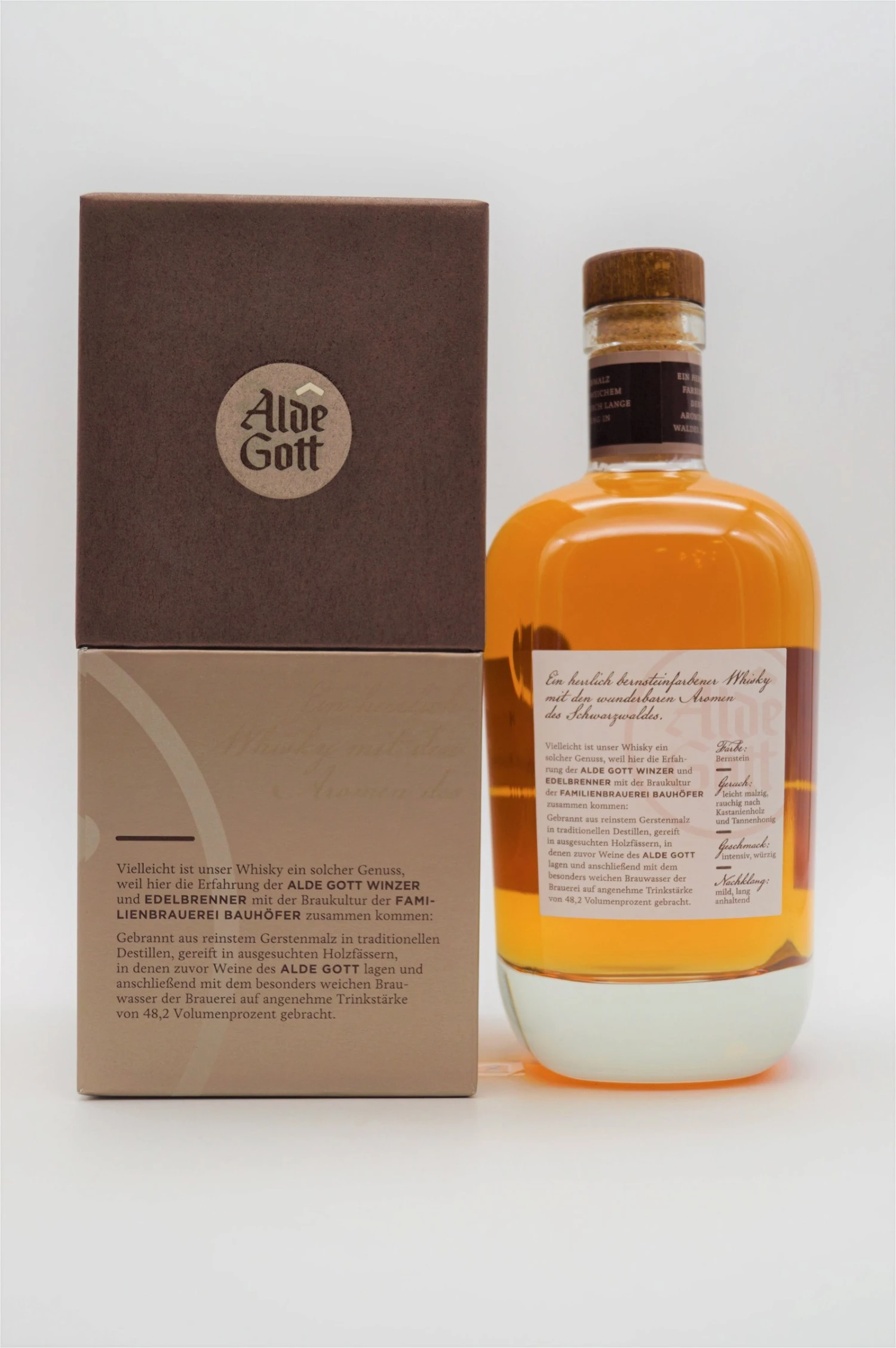 Weitblick Schwarzwald Single Malt Whisky 2 Weitblick Schwarzwald Single Malt Whisky – Bild 2