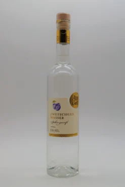 Zwetschgenwasser 3 Jahre Gereift