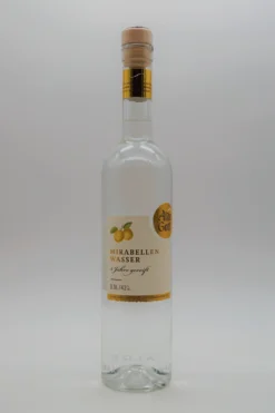 Mirabellenwasser 3 Jahre Gereift