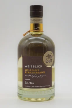 Williams Birnenbrand Im Holzfass Gelagert