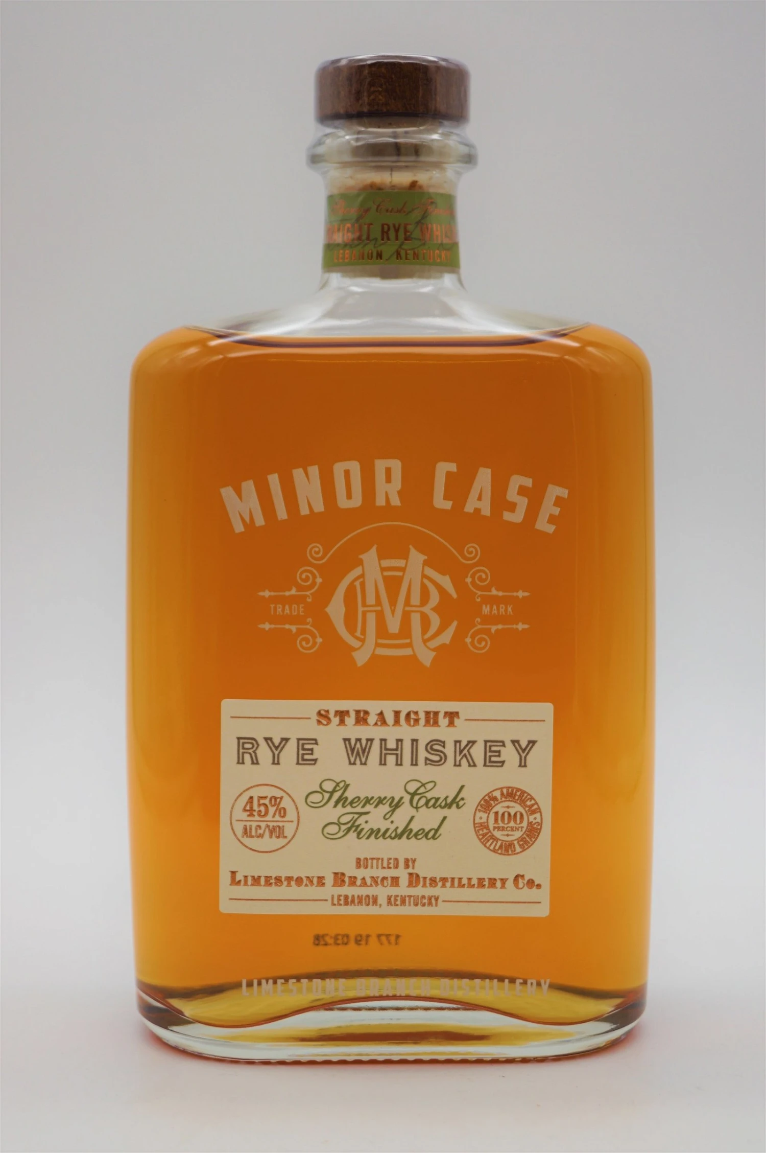 Rye Whiskey Sherry Cask Finished 1 Rye Whiskey Sherry Cask Finished