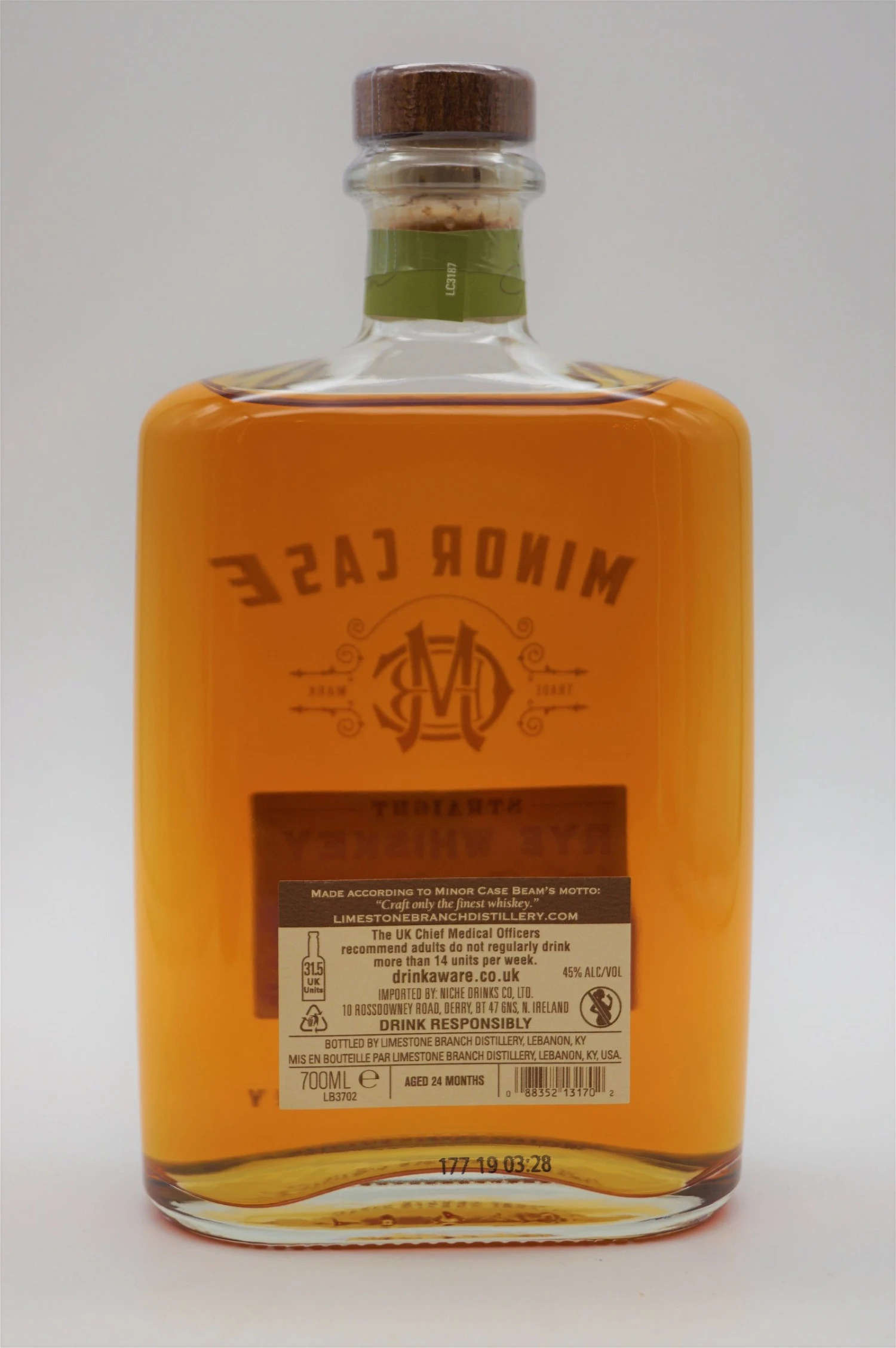 Rye Whiskey Sherry Cask Finished 2 Rye Whiskey Sherry Cask Finished – Bild 2