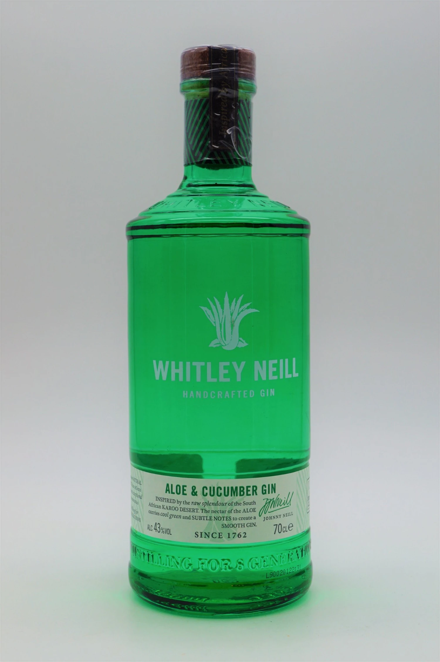 Aloe & Cucumber Gin 1 Aloe & Cucumber Gin