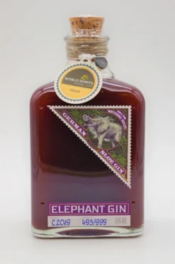 Handcrafted German Sloe Gin