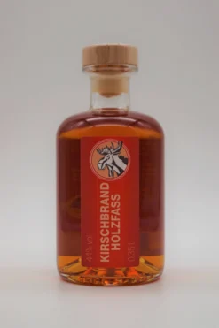Kirschbrand Aus Dem Holzfass