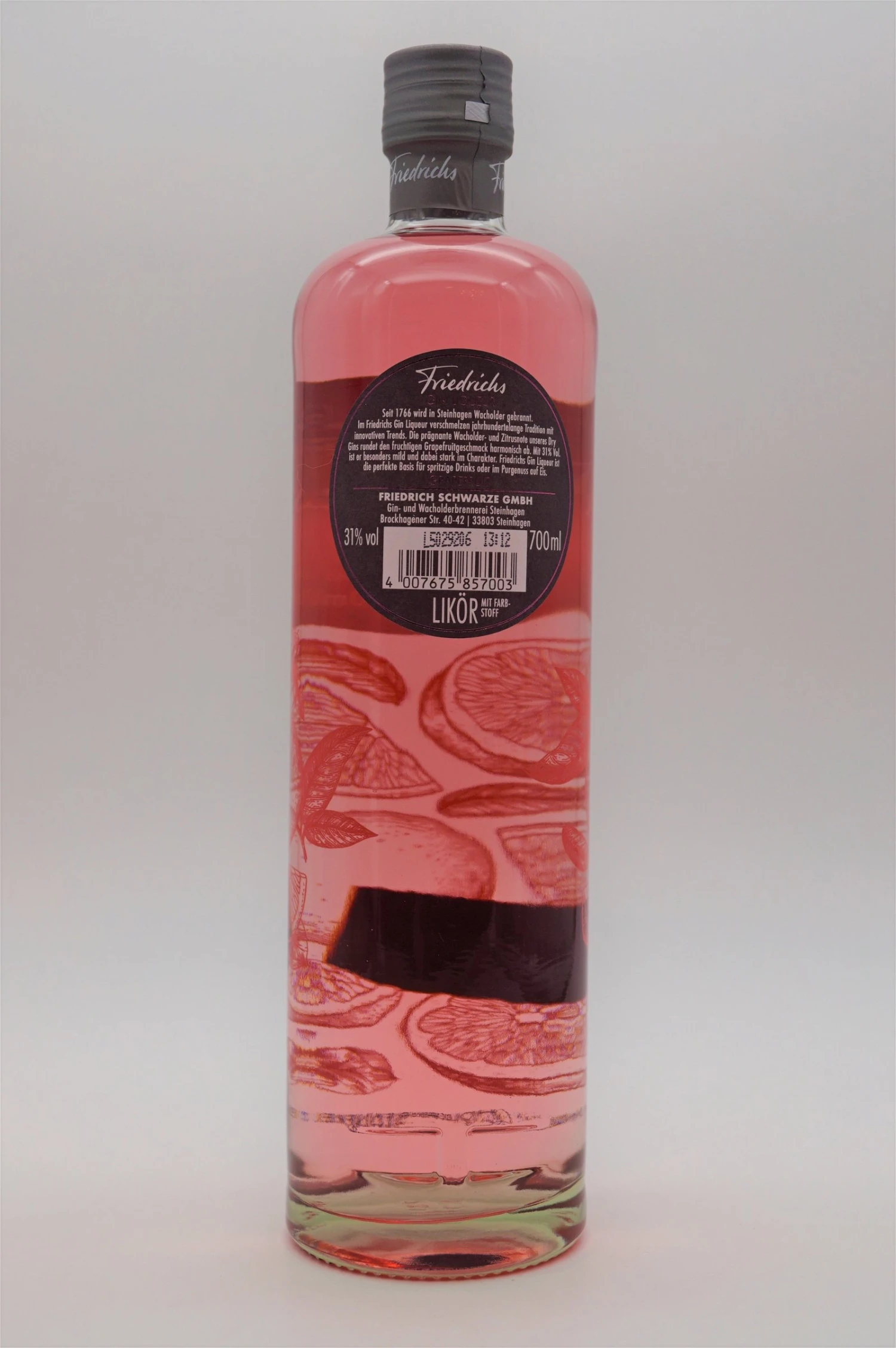 Gin Liqueur Grapefruit 2 Gin Liqueur Grapefruit – Bild 2