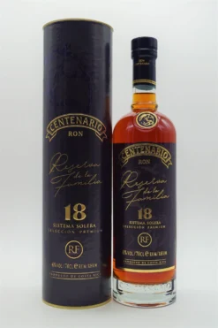 18 Jahre Reserva De La Familia