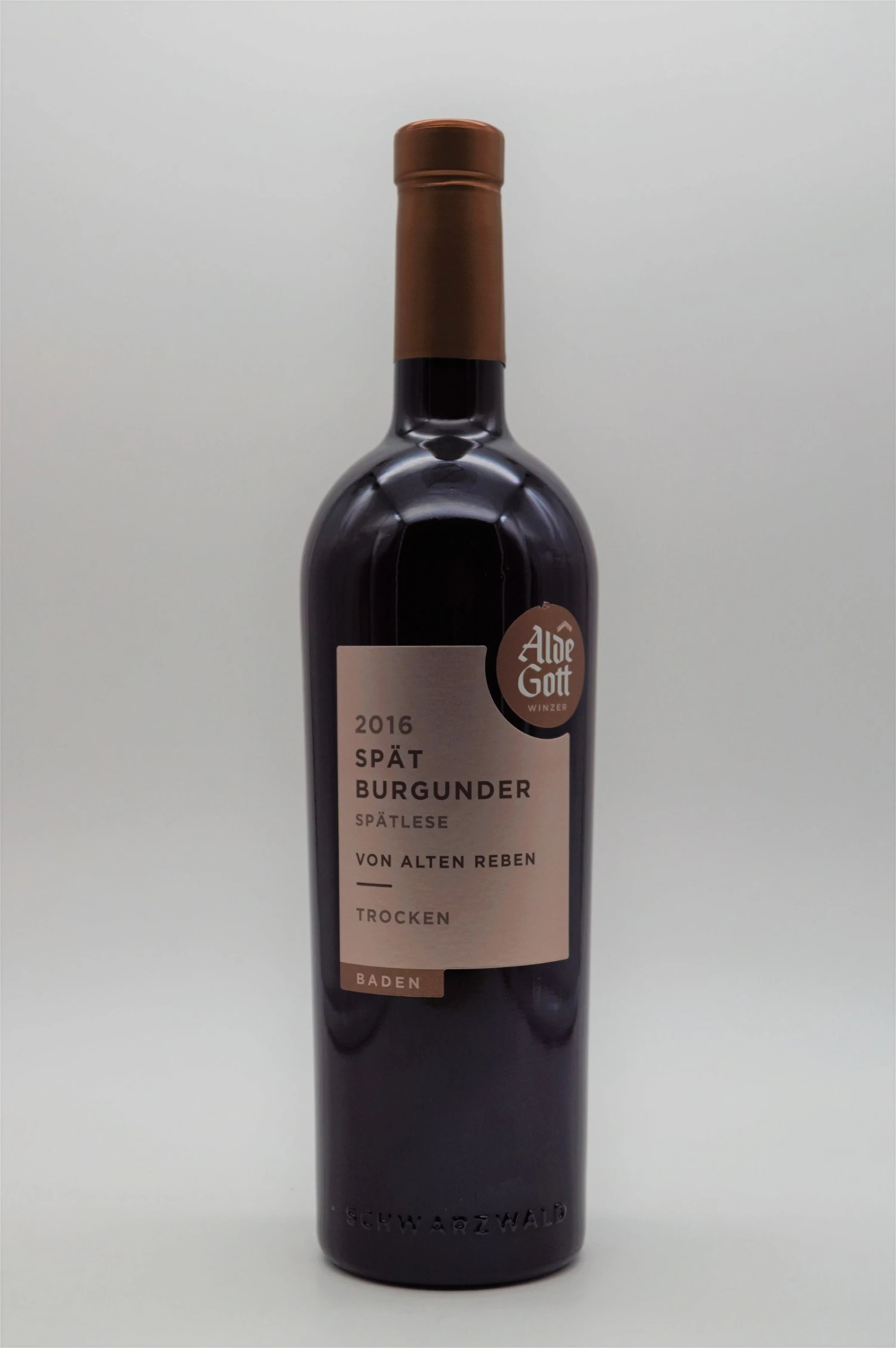 SPÄTBURGUNDER Spätlese Alte Reben 2016 1 SPÄTBURGUNDER Spätlese Alte Reben 2016