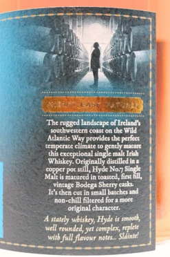 No. 7 Sherry Cask Limited Edition Single Malt Irish Whiskey 10 No. 7 Sherry Cask Limited Edition Single Malt Irish Whiskey -Angebote Baileys Store dsc0804844mkseuy68atn