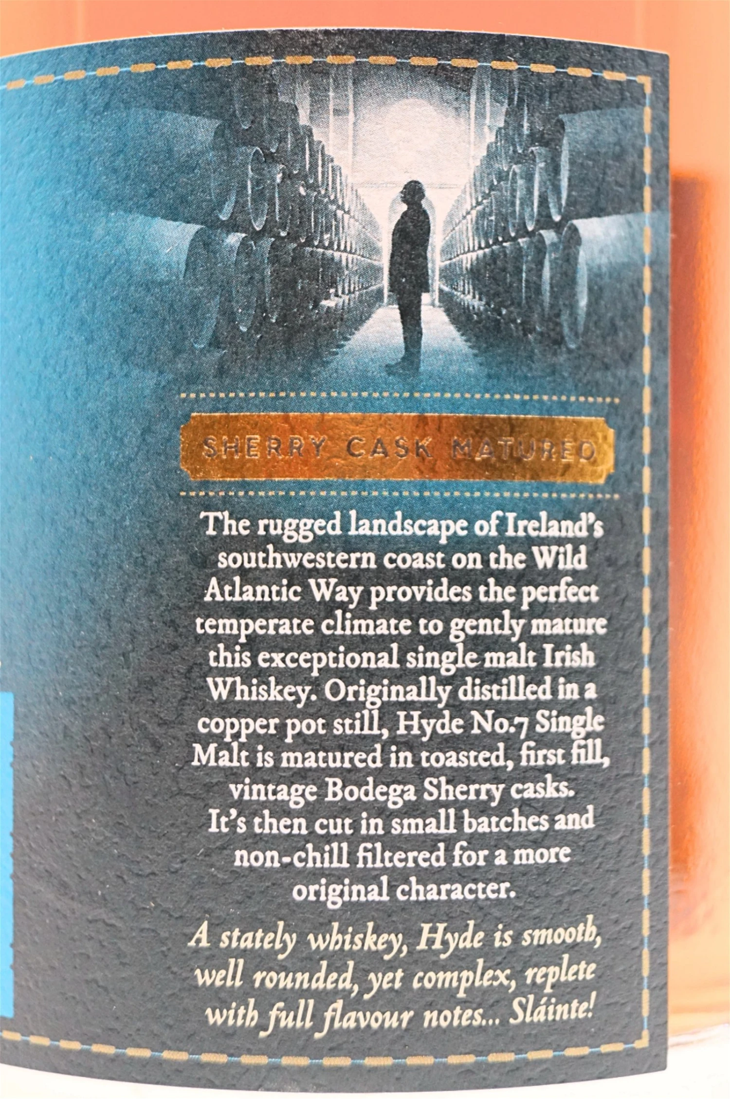 No. 7 Sherry Cask Limited Edition Single Malt Irish Whiskey 5 No. 7 Sherry Cask Limited Edition Single Malt Irish Whiskey – Bild 5