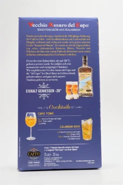 Vecchio Amaro Del Capo Mit 2 Ice Shot Gläsern -Angebote Baileys Store dsc08049qju1g6yapchbl