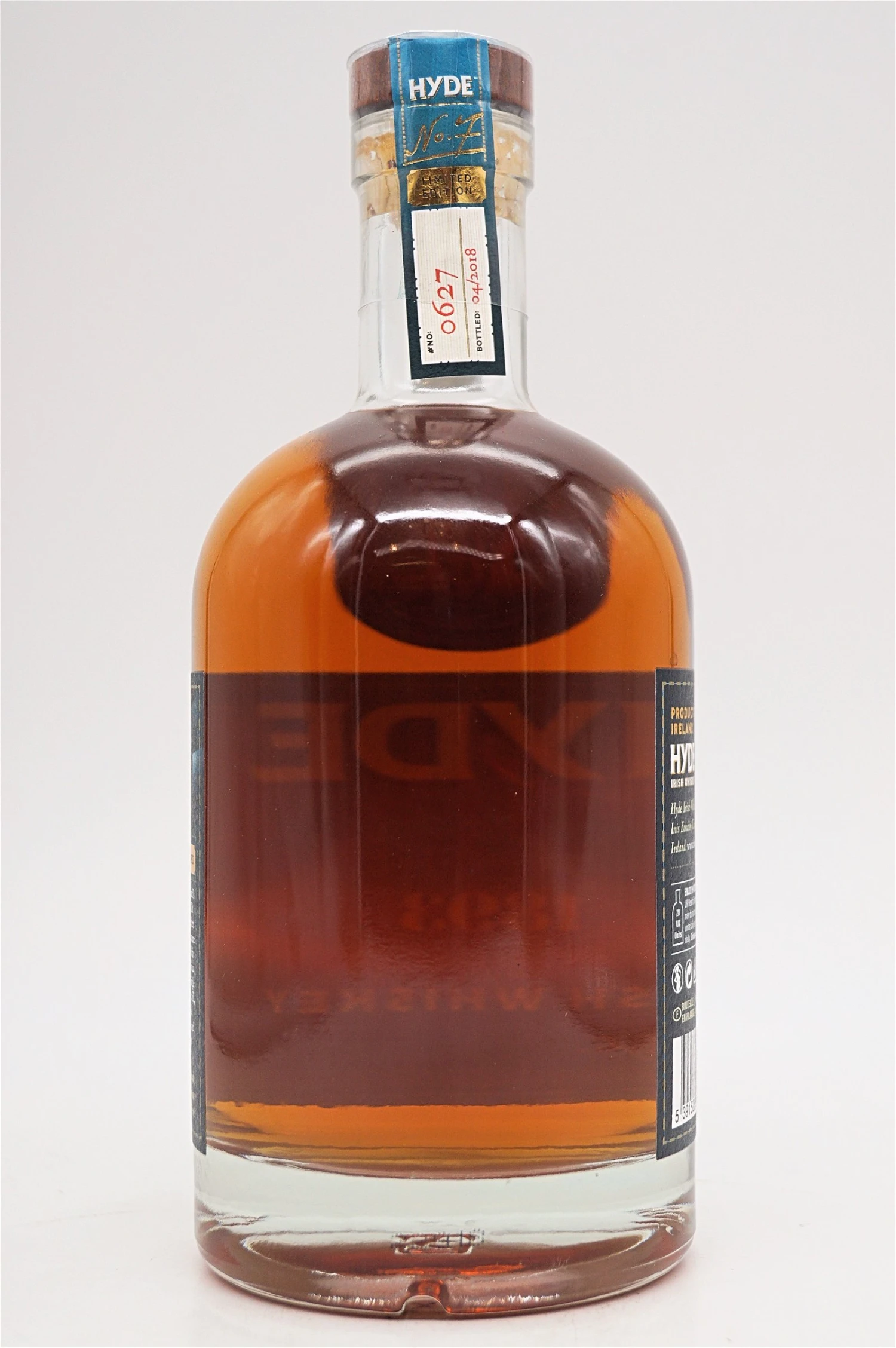 No. 7 Sherry Cask Limited Edition Single Malt Irish Whiskey 2 No. 7 Sherry Cask Limited Edition Single Malt Irish Whiskey – Bild 2