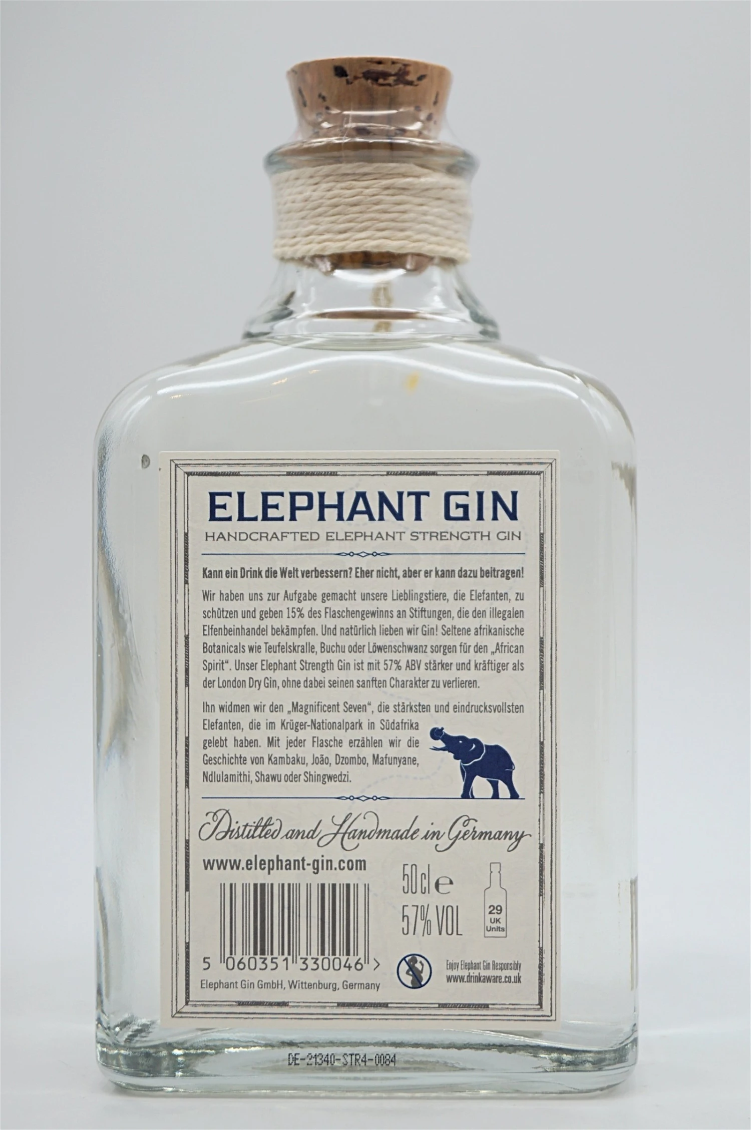 Elephant Strength Gin 2 Elephant Strength Gin – Bild 2