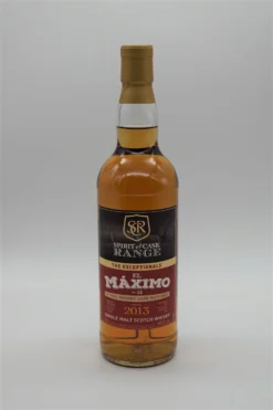 El Maximo 1st. Fill Sherry Cask Matured No. 12 Single Malt Scotch Whisky