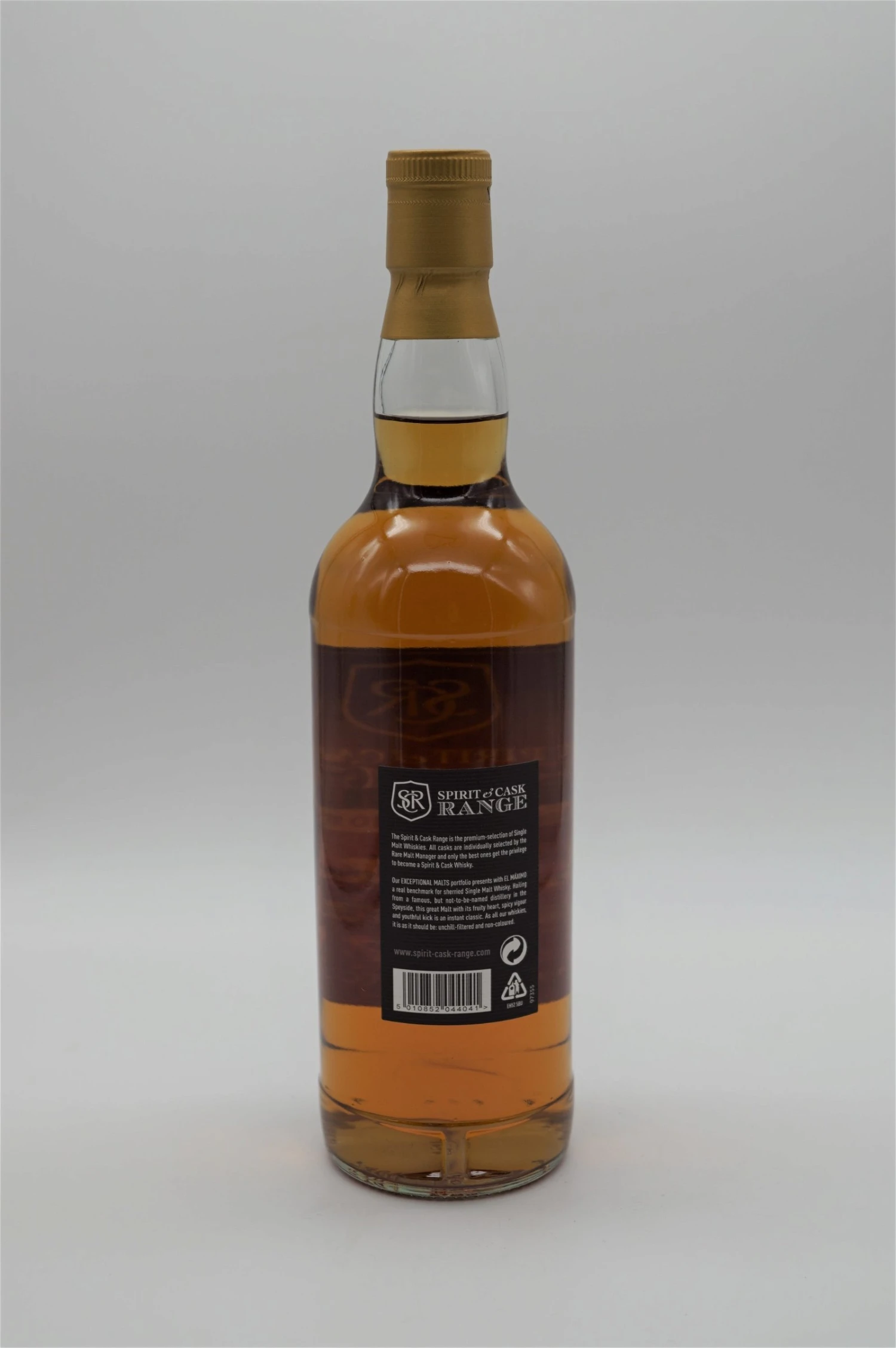 El Maximo 1st. Fill Sherry Cask Matured No. 12 Single Malt Scotch Whisky 2 El Maximo 1st. Fill Sherry Cask Matured No. 12 Single Malt Scotch Whisky – Bild 2