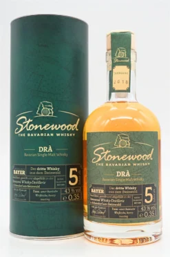 Stonewood Dra Bavarian Single Malt Whisky 5 Jahre