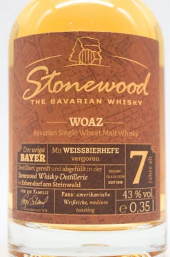 Stonewood WOAZ Bavarian Single Malt Whisky 7 Jahre -Angebote Baileys Store dsc08426kjs9nvlb2jcek