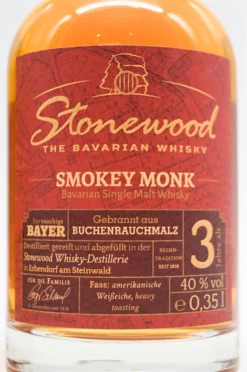 Stonewood Smokey Monk Bavarian Single Malt Whisky -Angebote Baileys Store dsc084277opx3fpcqwuxg