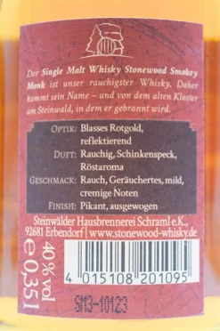Stonewood Smokey Monk Bavarian Single Malt Whisky -Angebote Baileys Store dsc08429tzngaqplseerf