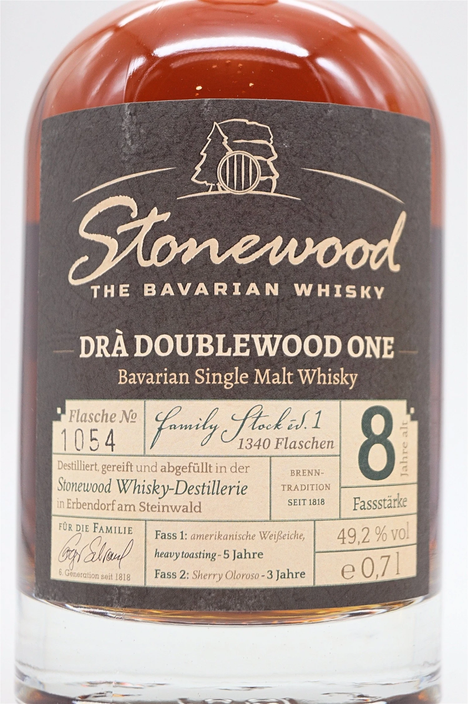 Stonewood Drà Doublewood One Single Malt Whisky 8 Jahre 4 Stonewood Drà Doublewood One Single Malt Whisky 8 Jahre – Bild 4