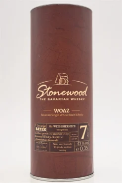 Stonewood WOAZ Bavarian Single Malt Whisky 7 Jahre -Angebote Baileys Store dsc08436