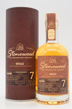 Stonewood WOAZ Bavarian Single Malt Whisky 7 Jahre