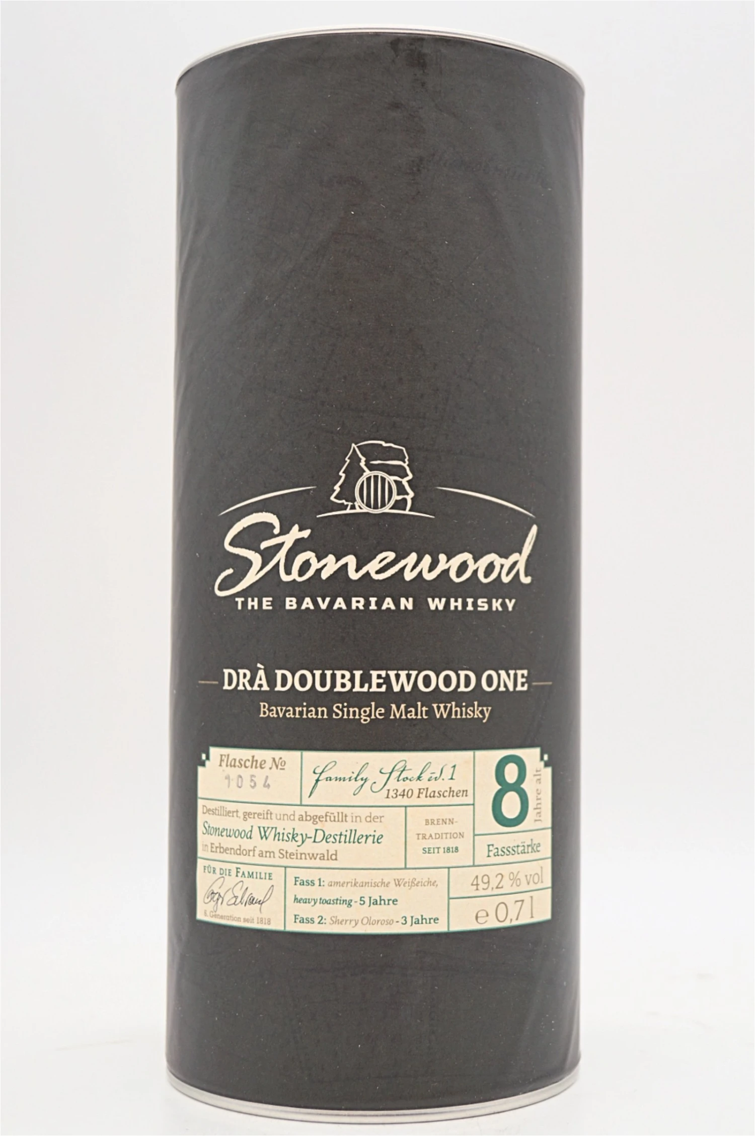 Stonewood Drà Doublewood One Single Malt Whisky 8 Jahre 3 Stonewood Drà Doublewood One Single Malt Whisky 8 Jahre – Bild 3