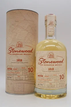 Stonewood 1818 2011 10 Jahre Bavarian Single Grain Whisky