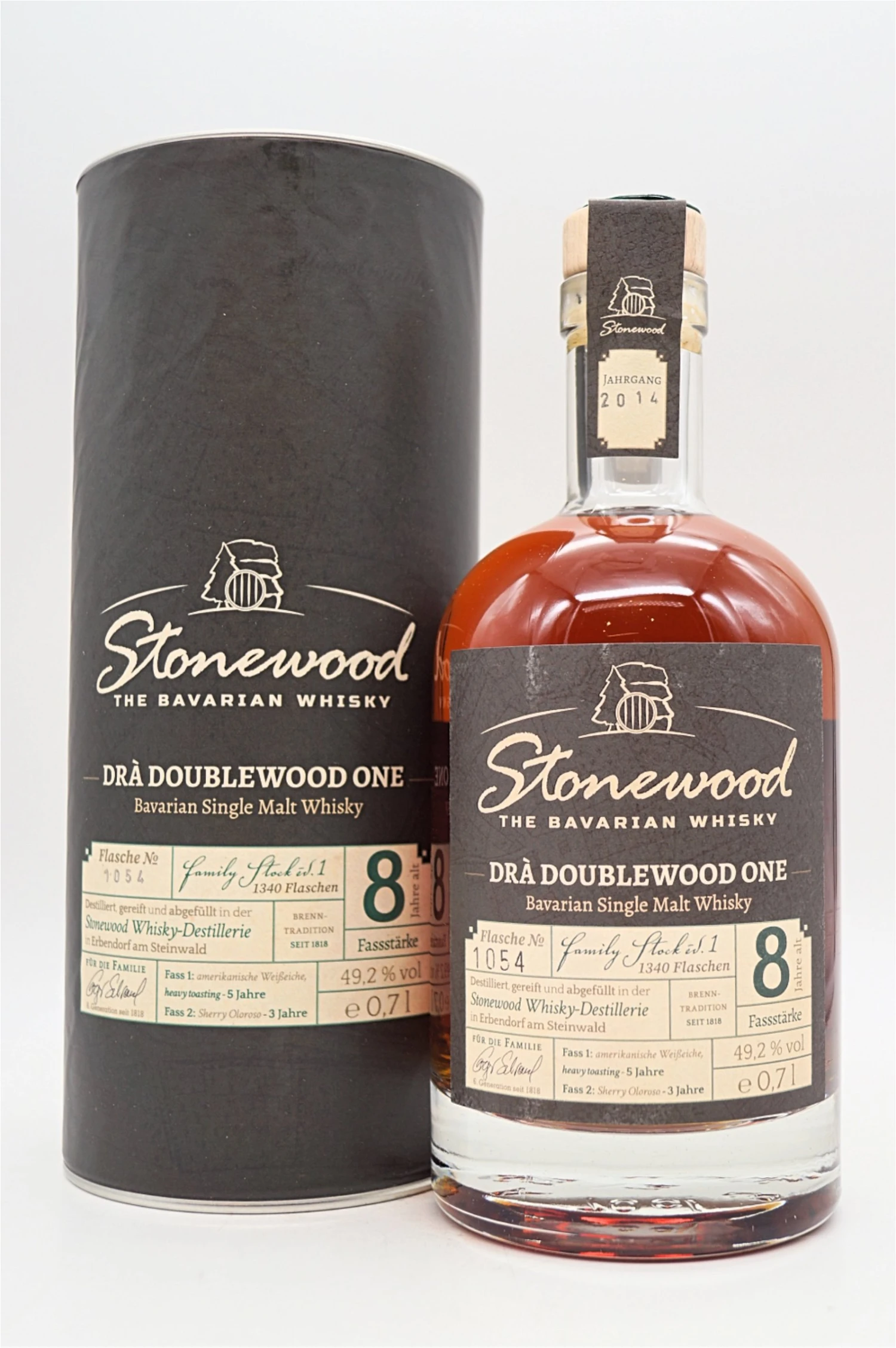Stonewood Drà Doublewood One Single Malt Whisky 8 Jahre 1 Stonewood Drà Doublewood One Single Malt Whisky 8 Jahre